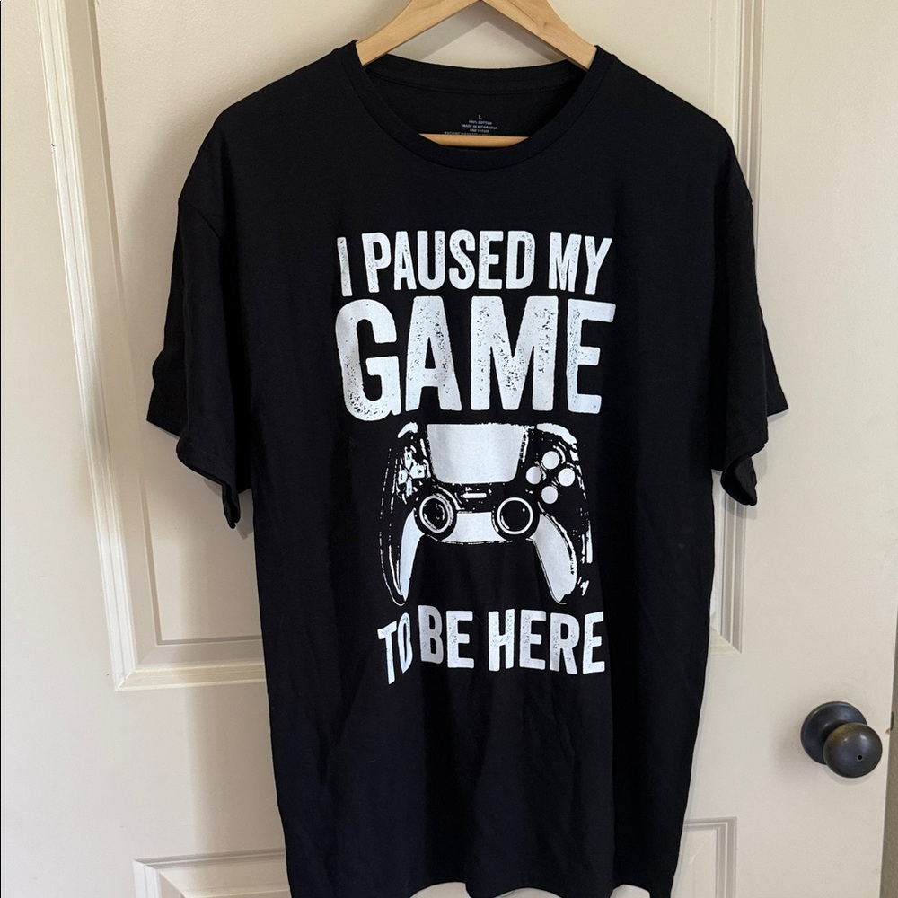 Black Gaming T-Shirt